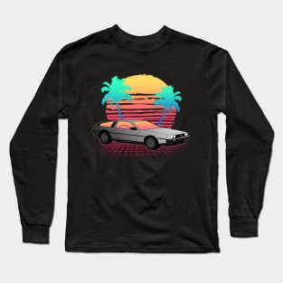 Neon Sunset Logo Long Sleeve T-Shirt